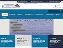 Tablet Screenshot of eecmelen.org